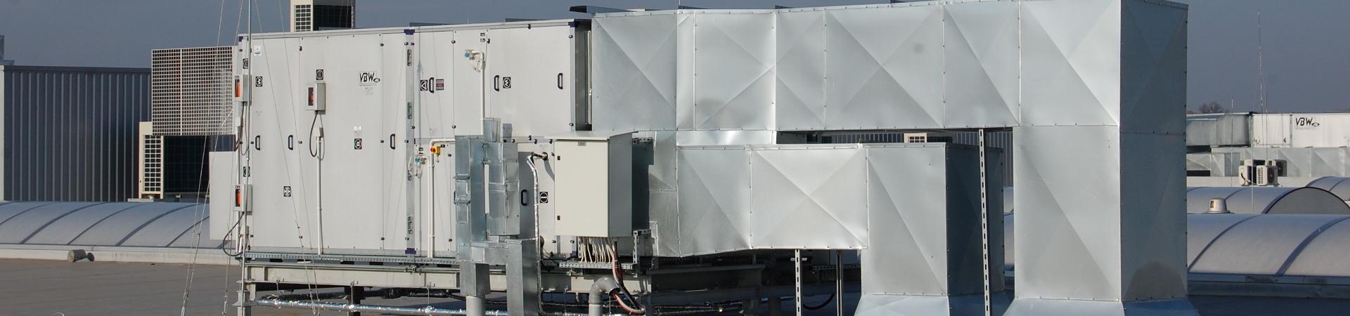 Remonty i modernizacje instalacji i urządzeń HVAC i technologicznych