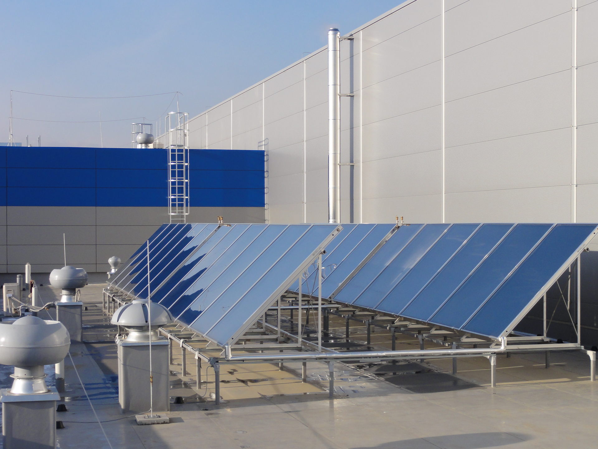 Elektrobudowa Tychy Układ solarny