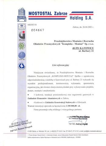 Mostostal Zabrze
