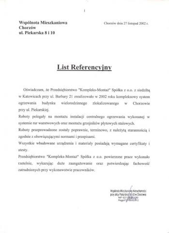 Wspólnota mieszkaniowa Chorzów