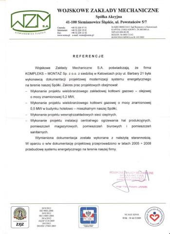 Wojskowe Zakłady Mechaniczne Siemianowice Śląskie