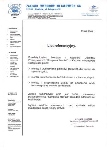 Zakład Wyrobów Metalowych