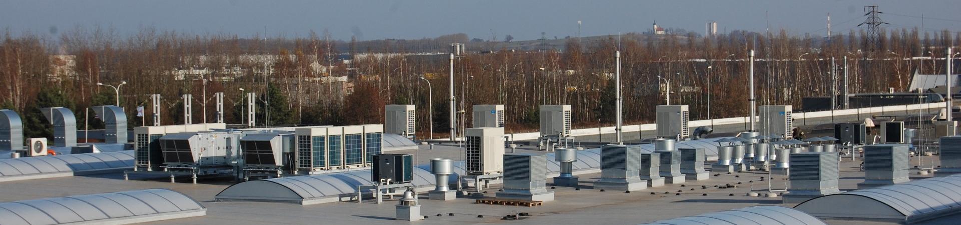 Realizacje inwestycji w zakresie instalacji HVAC